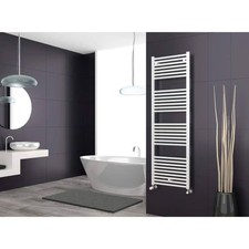 Scaldasalviette Cordivari LISA 25 ad acqua in acciaio verniciato H=76 L=55 I=50