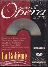 Puccini - La Boheme / James Levine - Renata Scotto - Luciano Pavarotti DVD
