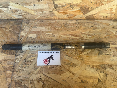 Semialbero semiasse sx - /,