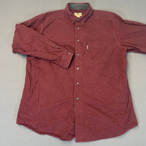 Woolrich camicia uomo - camicia, rubino