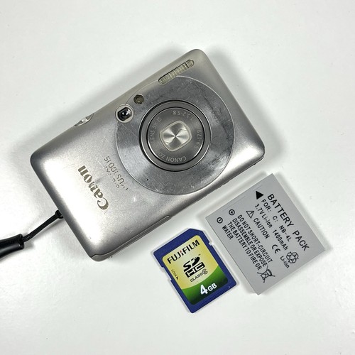 Canon ixus 100 silver - canon,