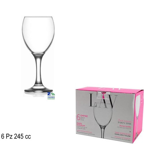 Set bicchiere calice - bicchiere,