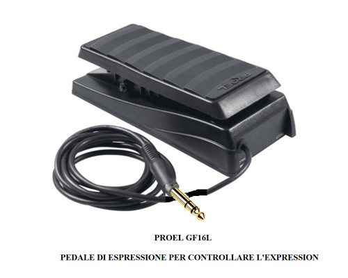 Proel gf16l pedale - gf16l, di