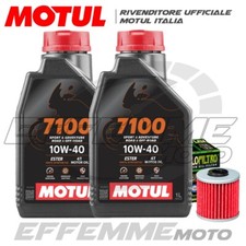 Tagliando KYMCO Xciting 400 i S 2019 2020 2021 2022 (2 7100 10W40 + Filtro olio)