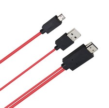Cavo adattatore MHL USB HDMI AV TV per Samsung Galaxy Tab Pro 8.4 SM-T320