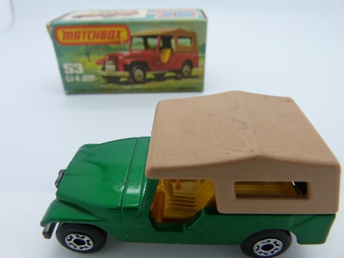 Matchbox superfast 6 - 53, cj-6