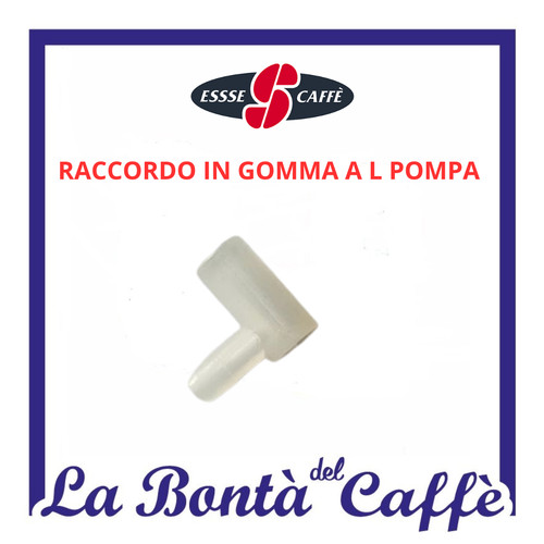 Raccordo gomma l - a, ricambio