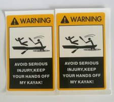 2PCS Adesivi/Decalcomanie di