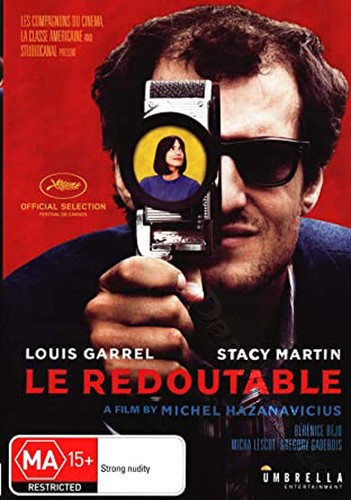 Godard mon amour - godard,