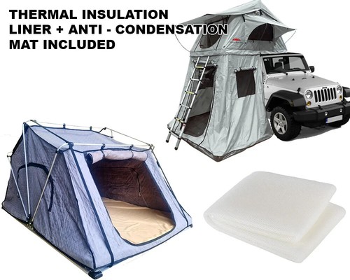 Tenda tetto ventura deluxe - tenda,