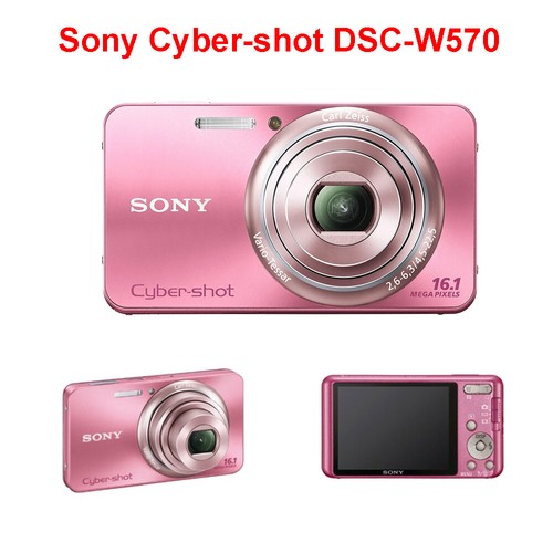 Sony cyber shot dsc w570 - cyber-shot, 16,1