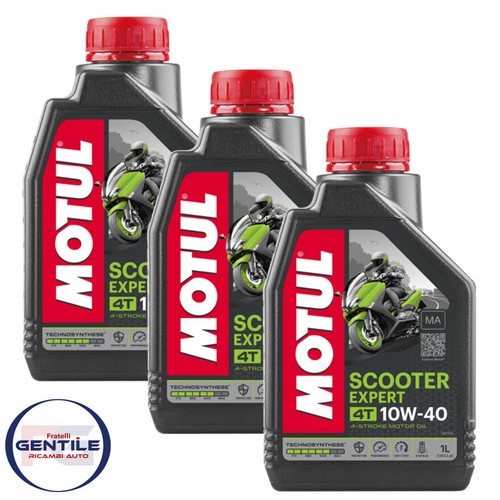 Motul scooter expert - scooter, 10w-40