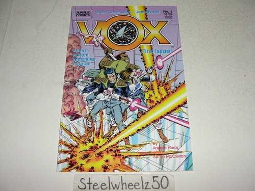 Vox fumetto apple - vox, #1