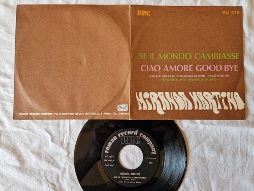 Miranda martino mondo - il,