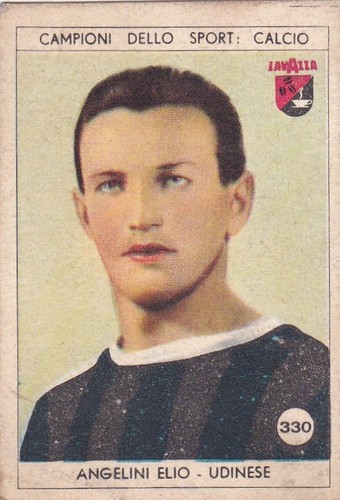 Figurina calciatori angelini - calciatori,