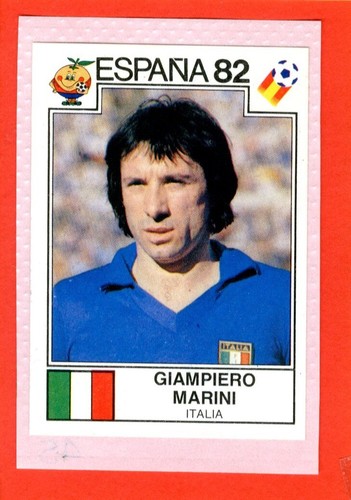 Espana panini 1982 - wc,