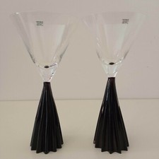 SET 2 CALICI IN CRISTALLO da