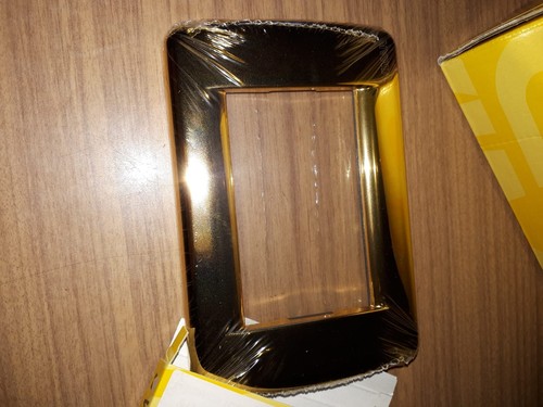 Placche vimar rondo dorate - placche,