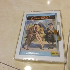 BELLISSIMO DIARIO SEGRETO CON LUCCHETTO CHIAVI CONFEZIONE ORIGINALE GRAND HOTEL