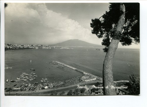 1955 napoli marina - napoli, di
