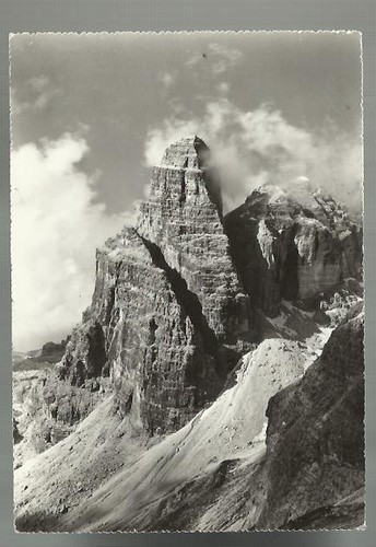 Dolomiti torre fanis - dolomiti,