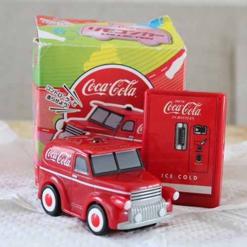 Rara coca cola mini auto - coca-cola,
