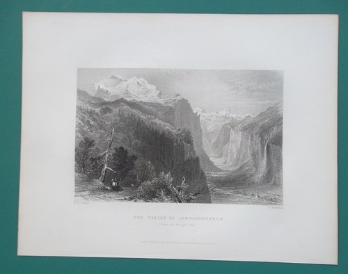 Svizzera valle - svizzera, di