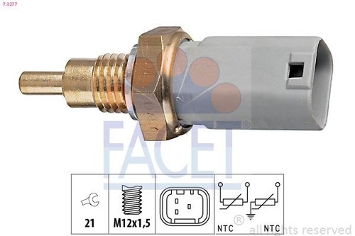 Sensore temperatura acqua fiat - temperatura,