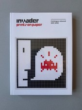 Space invader prints paper - prints, on