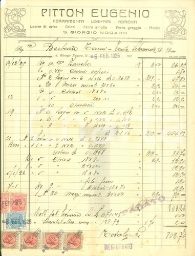 1926 san giorgio - san, di