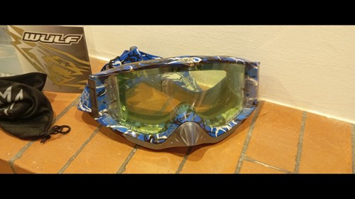 Maschera occhiali motocross - occhiali,