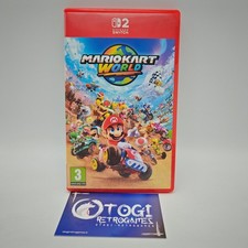 MARIO KART WORLD NINTENDO