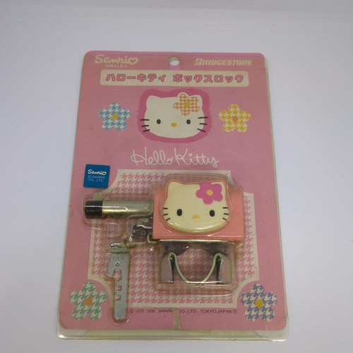 Lucchetto scatola hello kitty - lucchetto,