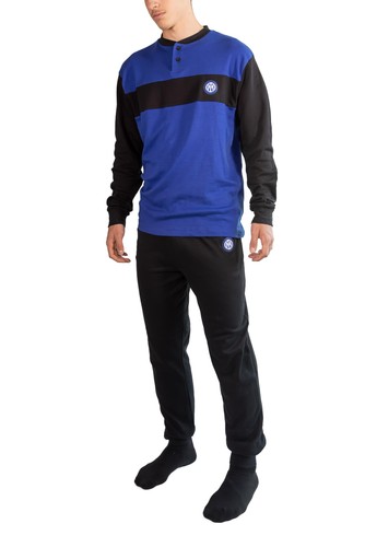 Pigiama uomo inter cotone - pigiama,