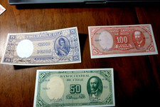 Gemma UNC!!!!  3 BANCONOTE