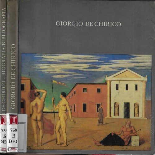Giorgio chirico vol - de, vol.