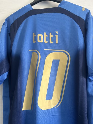 Maglia italia totti - italia, 10