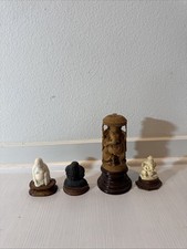 Lotto statuine vintage indiane