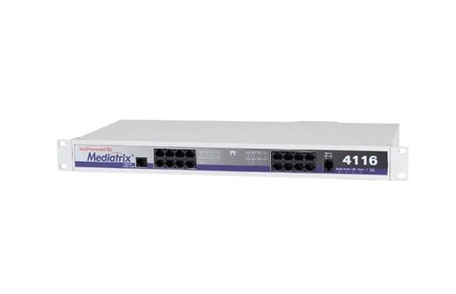 Gateway voip mediatrix 4116 - gateway,