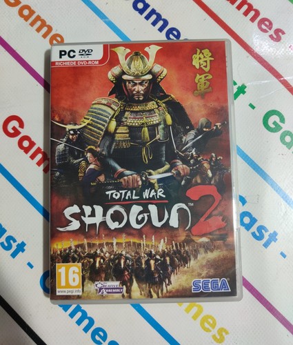 Game total war shogun 2 - game,