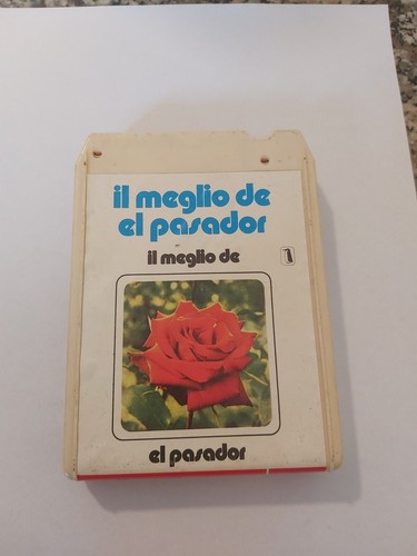 Cassetta pasador stereo 8 - cassetta,
