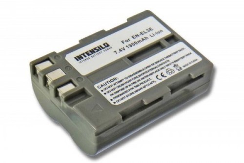 Batteria fotocamera intensilo - fotocamera,