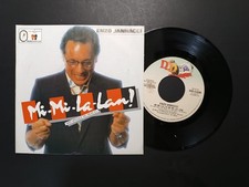 Vinile Enzo Jannacci 7'' Mi Mi La Lan Inno Milan AC 1987