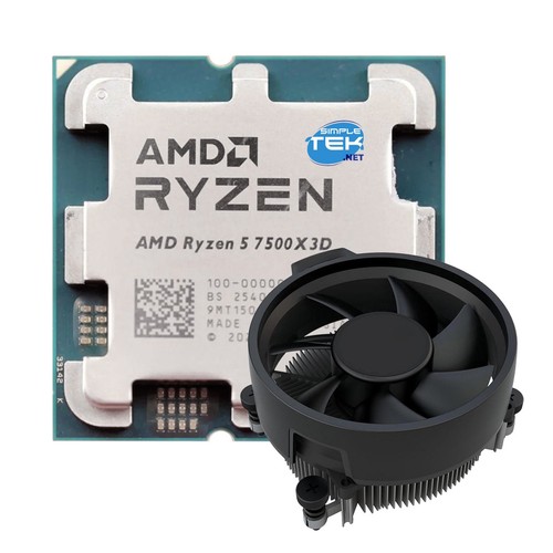 Amd ryzen 7500x3d - ryzen, +