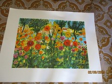 MICHELE CASCELLA SERIGRAFIA DEL  120X94 cm FIRMATA E NUMERATA DALL'ARTISTA