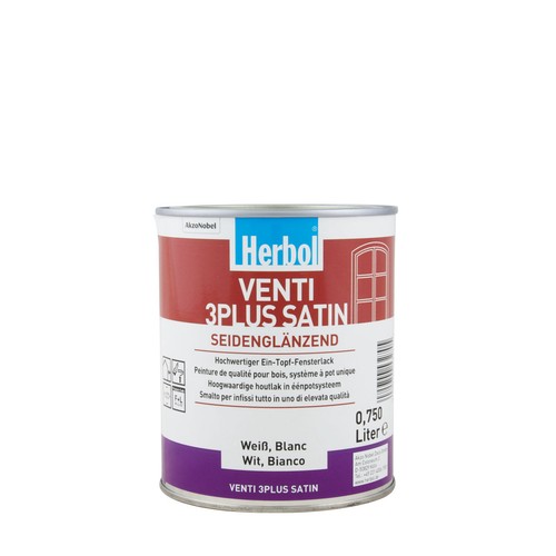 Herbol venti 3plus satin - satin, 750ml