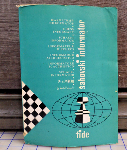Chess informant šahovski - informant,