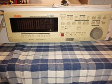 Registratore audio multitraccia Fostex D-80 8 tracce digitale su HDD