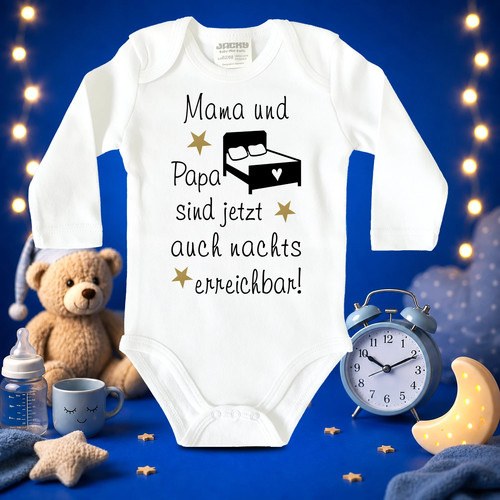 Divertente tutina body - , neonato