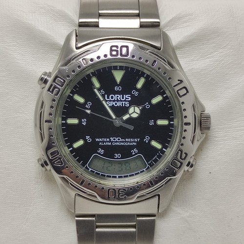 Orologio lorus sports alarm - orologio,